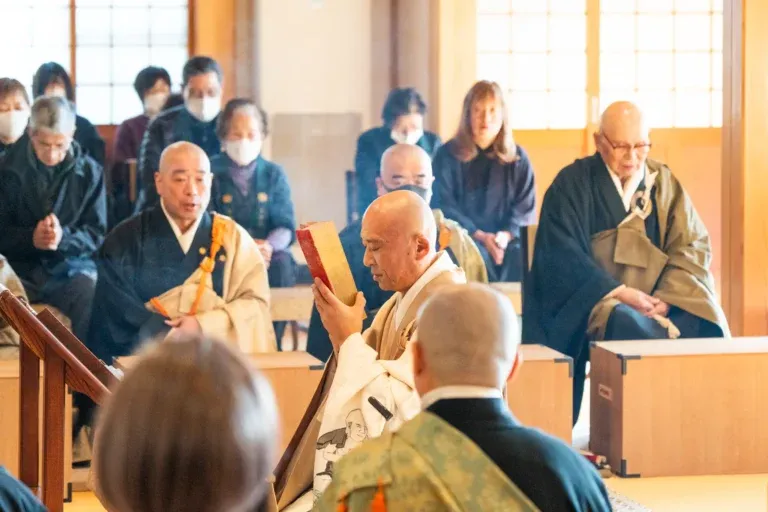 【徳門寺2026年】大般若祈祷の法要の撮影に行ってきました。