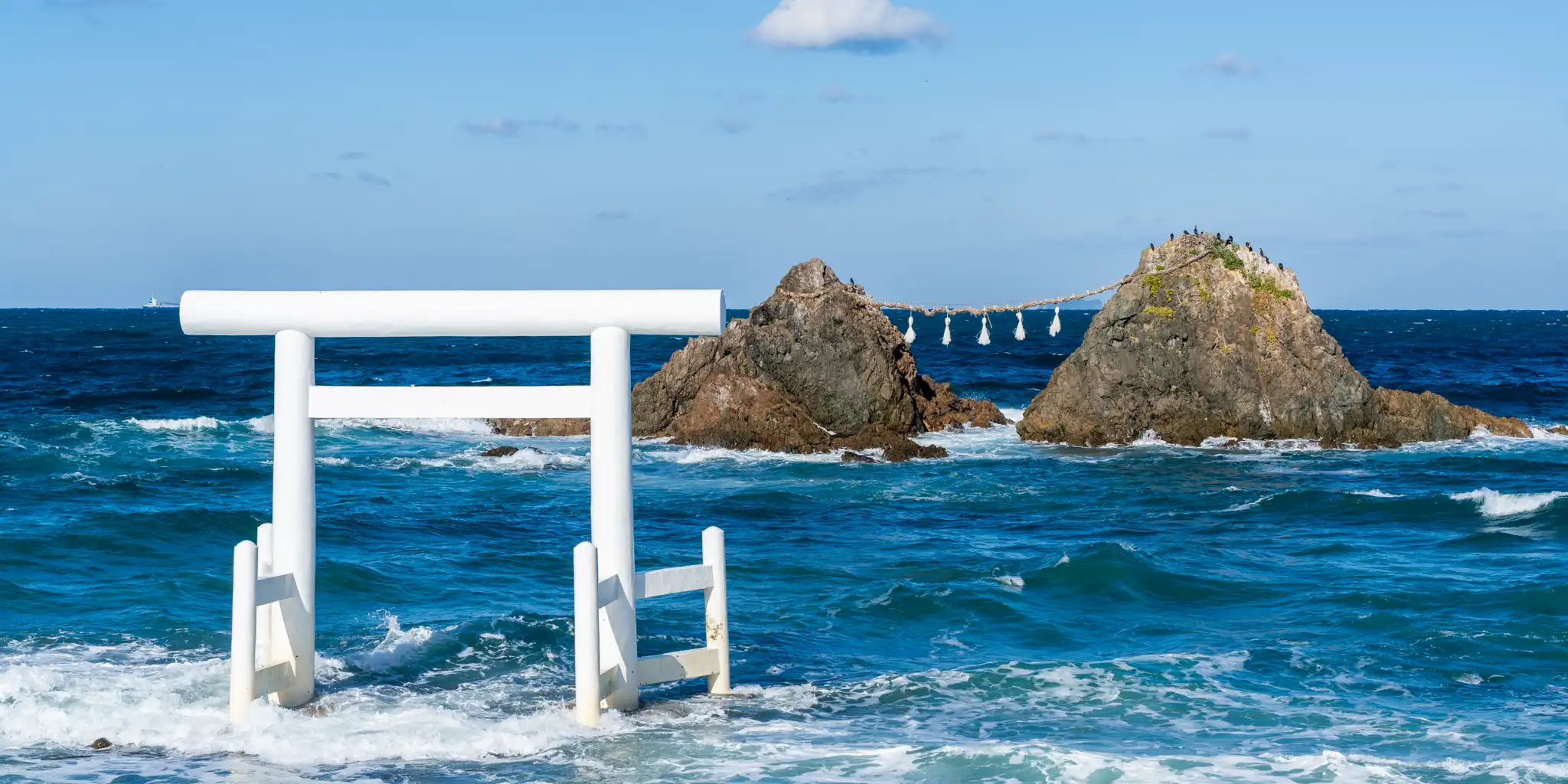 糸島市:二見ヶ浦・夫婦岩